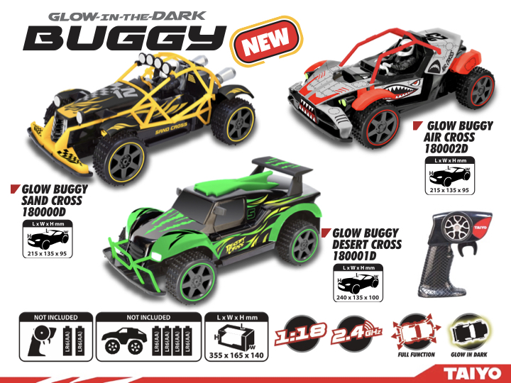 TOYSHOCK TAIYO Producer and distributor of toys